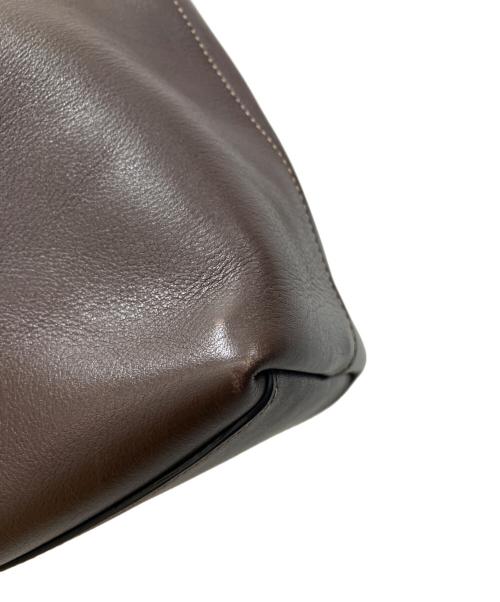 COACH（コーチ）COACH (コーチ) ブルックリンショルダーバッグ39 ブラウンの古着・服飾アイテム