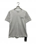 NEIGHBORHOODネイバーフッド）の古着「プリントTシャツ」｜グレー