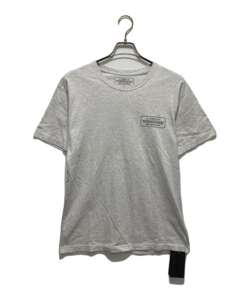 NEIGHBORHOOD（ネイバーフッド）NEIGHBORHOOD (ネイバーフッド) プリントTシャツ グレー サイズ:M 未使用品の古着・服飾アイテム