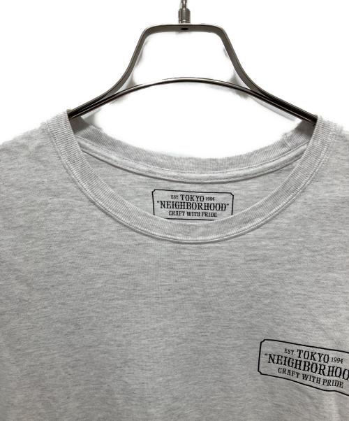 NEIGHBORHOOD（ネイバーフッド）NEIGHBORHOOD (ネイバーフッド) プリントTシャツ グレー サイズ:M 未使用品の古着・服飾アイテム