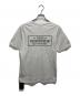 NEIGHBORHOOD (ネイバーフッド) プリントTシャツ グレー サイズ:M 未使用品：8000円