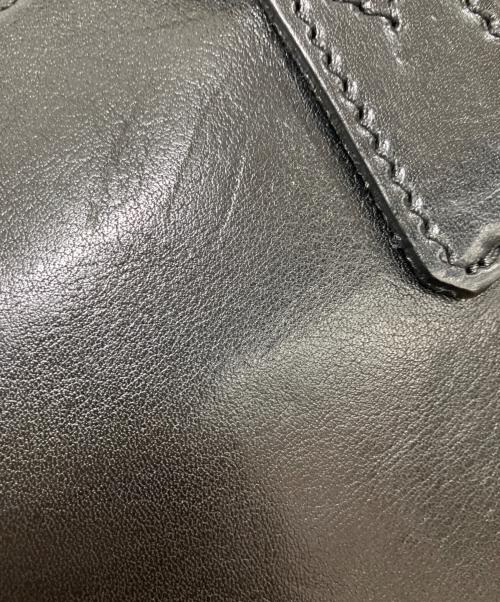 PELLICCIA（リッシア）PELLICCIA (リッシア) ブリーフケース ブラックの古着・服飾アイテム