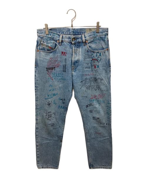 DIESEL（ディーゼル）DIESEL (ディーゼル) デニムパンツ ブラック サイズ:32の古着・服飾アイテム