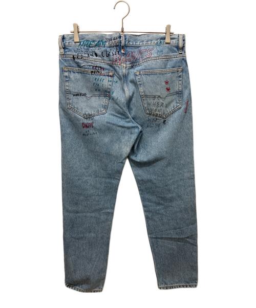 DIESEL（ディーゼル）DIESEL (ディーゼル) デニムパンツ ブラック サイズ:32の古着・服飾アイテム
