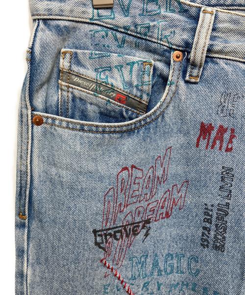 DIESEL（ディーゼル）DIESEL (ディーゼル) デニムパンツ ブラック サイズ:32の古着・服飾アイテム