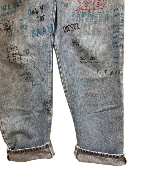 DIESEL（ディーゼル）DIESEL (ディーゼル) デニムパンツ ブラック サイズ:32の古着・服飾アイテム