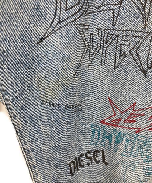 DIESEL（ディーゼル）DIESEL (ディーゼル) デニムパンツ ブラック サイズ:32の古着・服飾アイテム