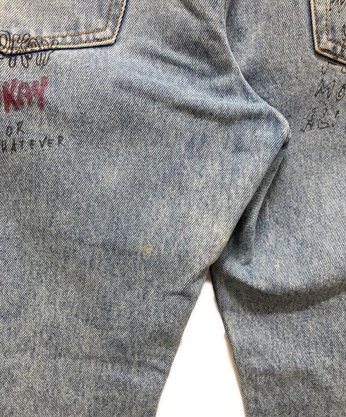 DIESEL（ディーゼル）DIESEL (ディーゼル) デニムパンツ ブラック サイズ:32の古着・服飾アイテム
