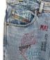 中古・古着 DIESEL (ディーゼル) デニムパンツ ブラック サイズ:32：10000円
