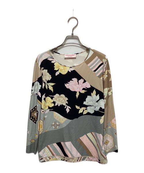LEONARD（レオナール）LEONARD (レオナール) カットソー ピンク サイズ:40の古着・服飾アイテム