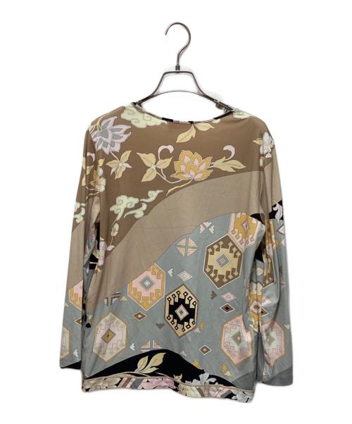 LEONARD（レオナール）LEONARD (レオナール) カットソー ピンク サイズ:40の古着・服飾アイテム