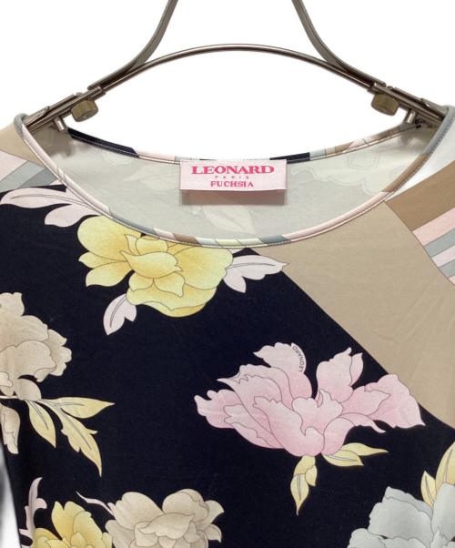 LEONARD（レオナール）LEONARD (レオナール) カットソー ピンク サイズ:40の古着・服飾アイテム