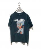 anvilアンヴィル）の古着「プリントTシャツ」｜ブラック