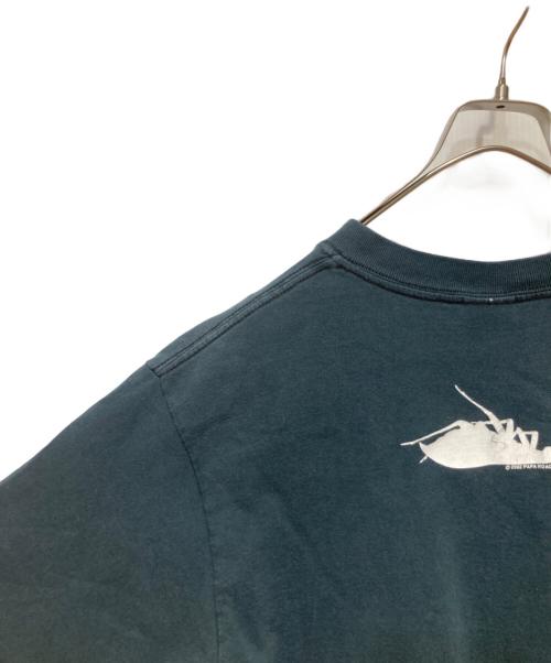 anvil（アンヴィル）anvil (アンヴィル) プリントTシャツ ブラック サイズ:Sの古着・服飾アイテム