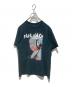 anvil（アンヴィル）の古着「プリントTシャツ」｜ブラック
