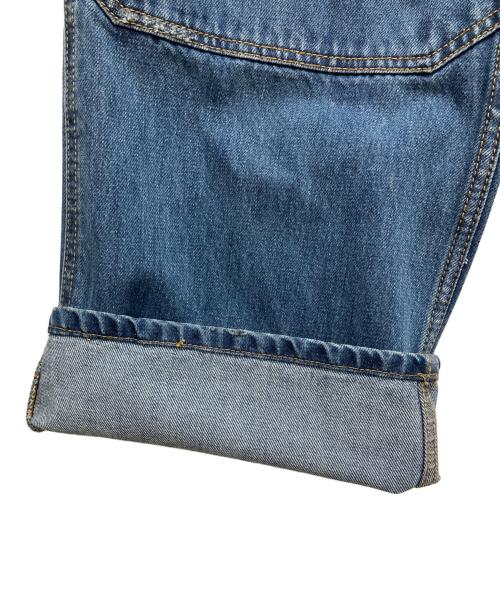 VACANT Archive（ベイカントアーカイブ）VACANT Archive (ベイカントアーカイブ) ENDRICK DAMAGED DENIM PANTS ネイビー サイズ:Mの古着・服飾アイテム