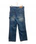 VACANT Archive (ベイカントアーカイブ) ENDRICK DAMAGED DENIM PANTS ネイビー サイズ:M：12000円