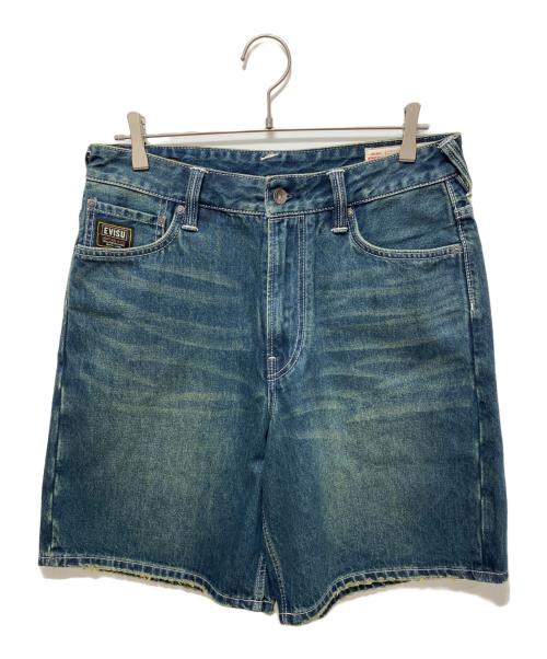 EVISU（エヴィス）EVISU (エヴィス) 大黒デニムショーツ ネイビー サイズ:32の古着・服飾アイテム