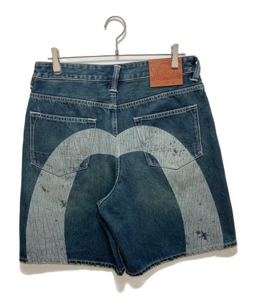 EVISU（エヴィス）EVISU (エヴィス) 大黒デニムショーツ ネイビー サイズ:32の古着・服飾アイテム