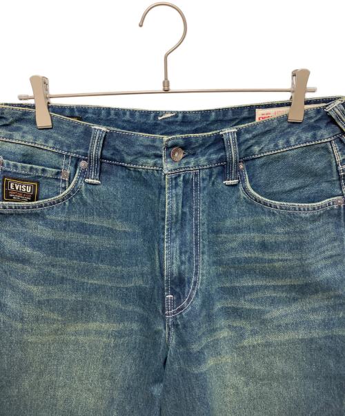 EVISU（エヴィス）EVISU (エヴィス) 大黒デニムショーツ ネイビー サイズ:32の古着・服飾アイテム