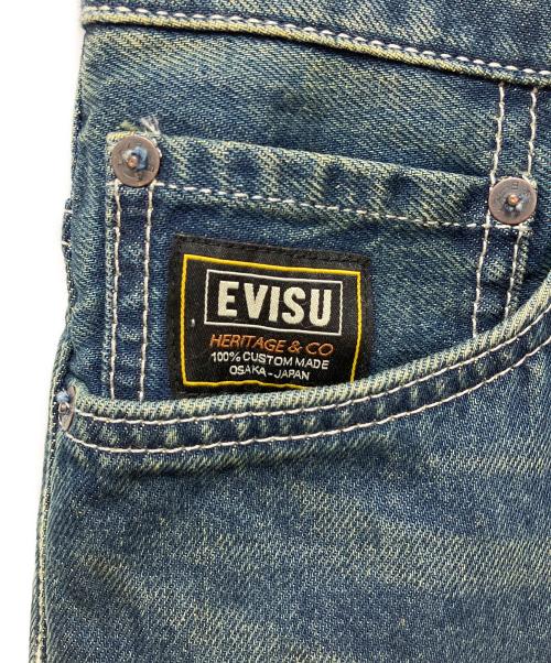 EVISU（エヴィス）EVISU (エヴィス) 大黒デニムショーツ ネイビー サイズ:32の古着・服飾アイテム