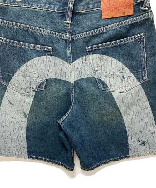 EVISU（エヴィス）EVISU (エヴィス) 大黒デニムショーツ ネイビー サイズ:32の古着・服飾アイテム