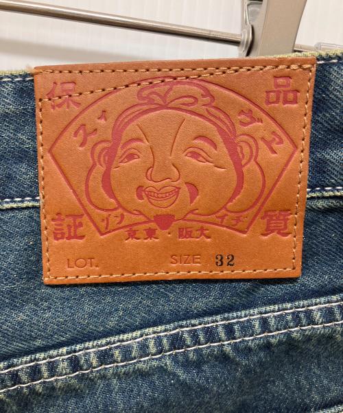 EVISU（エヴィス）EVISU (エヴィス) 大黒デニムショーツ ネイビー サイズ:32の古着・服飾アイテム