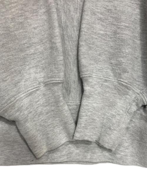Champion REVERSE WEAVE（チャンピオン リバース ウィーブ）Champion REVERSE WEAVE (チャンピオン リバース ウィーブ) クルーネックスウェット グレー×パープル サイズ:XLの古着・服飾アイテム