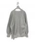 Champion REVERSE WEAVE (チャンピオン リバース ウィーブ) クルーネックスウェット グレー×パープル サイズ:XL：11000円