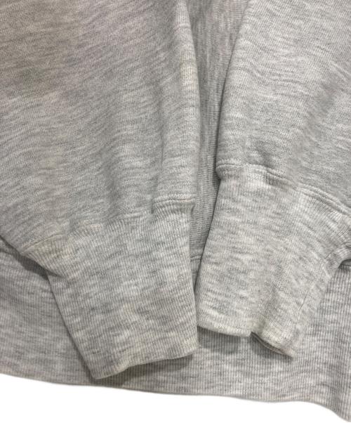 Champion REVERSE WEAVE（チャンピオン リバース ウィーブ）Champion REVERSE WEAVE (チャンピオン リバース ウィーブ) 刺繍スウェット グレー サイズ:XLの古着・服飾アイテム