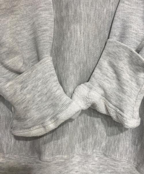Champion REVERSE WEAVE（チャンピオン リバース ウィーブ）Champion REVERSE WEAVE (チャンピオン リバース ウィーブ) 刺繍スウェット グレー サイズ:XLの古着・服飾アイテム