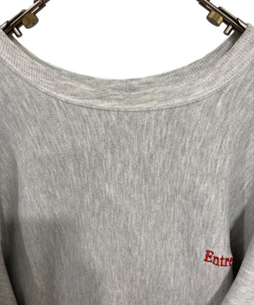 Champion REVERSE WEAVE（チャンピオン リバース ウィーブ）Champion REVERSE WEAVE (チャンピオン リバース ウィーブ) 刺繍スウェット グレー サイズ:XLの古着・服飾アイテム