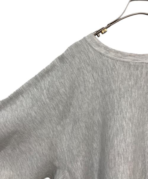 Champion REVERSE WEAVE（チャンピオン リバース ウィーブ）Champion REVERSE WEAVE (チャンピオン リバース ウィーブ) 刺繍スウェット グレー サイズ:XLの古着・服飾アイテム