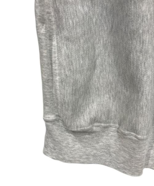 Champion REVERSE WEAVE（チャンピオン リバース ウィーブ）Champion REVERSE WEAVE (チャンピオン リバース ウィーブ) 刺繍スウェット グレー サイズ:XLの古着・服飾アイテム