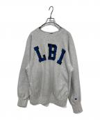 Champion REVERSE WEAVEチャンピオン リバース ウィーブ）の古着「スウェット」｜グレー×ブルー