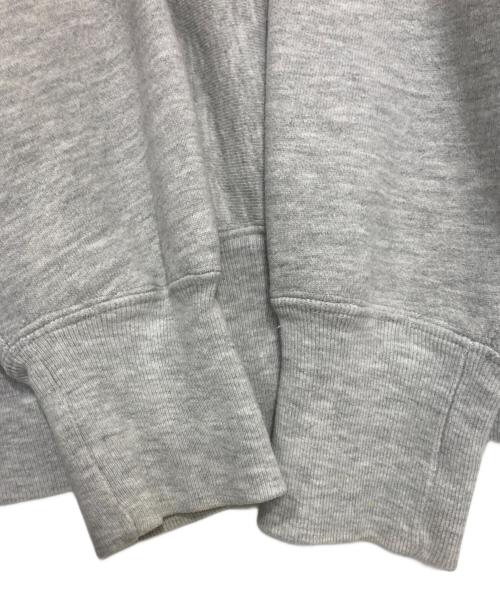 Champion REVERSE WEAVE（チャンピオン リバース ウィーブ）Champion REVERSE WEAVE (チャンピオン リバース ウィーブ) スウェット グレー×ブルー サイズ:Ｌの古着・服飾アイテム