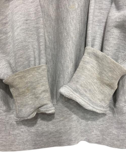 Champion REVERSE WEAVE（チャンピオン リバース ウィーブ）Champion REVERSE WEAVE (チャンピオン リバース ウィーブ) スウェット グレー×ブルー サイズ:Ｌの古着・服飾アイテム