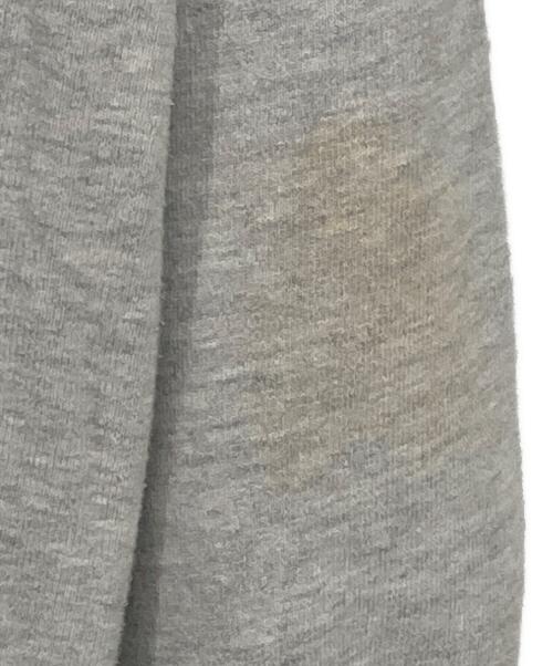 Champion REVERSE WEAVE（チャンピオン リバース ウィーブ）Champion REVERSE WEAVE (チャンピオン リバース ウィーブ) クルーネックスウェット グレー×ブラウン サイズ:Ｌの古着・服飾アイテム
