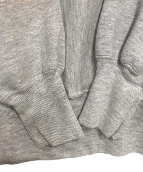 Champion REVERSE WEAVE（チャンピオン リバース ウィーブ）Champion REVERSE WEAVE (チャンピオン リバース ウィーブ) クルーネックスウェット グレー×ブラウン サイズ:Ｌの古着・服飾アイテム