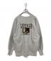 Champion REVERSE WEAVE（チャンピオン リバース ウィーブ）の古着「クルーネックスウェット」｜グレー×ブラウン