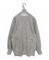 Champion REVERSE WEAVE (チャンピオン リバース ウィーブ) クルーネックスウェット グレー×ブラウン サイズ:Ｌ：10000円