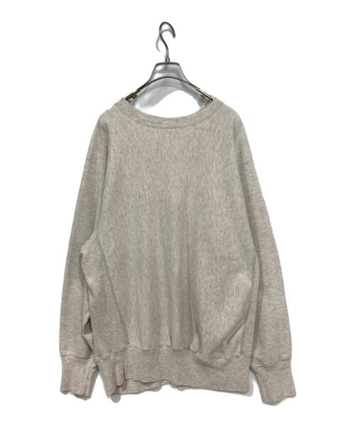 Champion REVERSE WEAVE（チャンピオン リバース ウィーブ）Champion REVERSE WEAVE (チャンピオン リバース ウィーブ) クルーネックスウェット グレー サイズ:XLの古着・服飾アイテム
