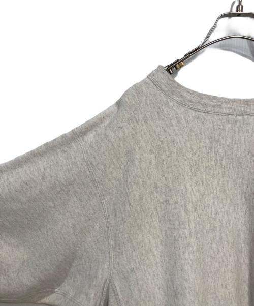 Champion REVERSE WEAVE（チャンピオン リバース ウィーブ）Champion REVERSE WEAVE (チャンピオン リバース ウィーブ) クルーネックスウェット グレー サイズ:XLの古着・服飾アイテム