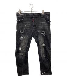 DSQUARED2（ディースクエアード）の古着「Classic Kenny Twist Jean」｜ブラック