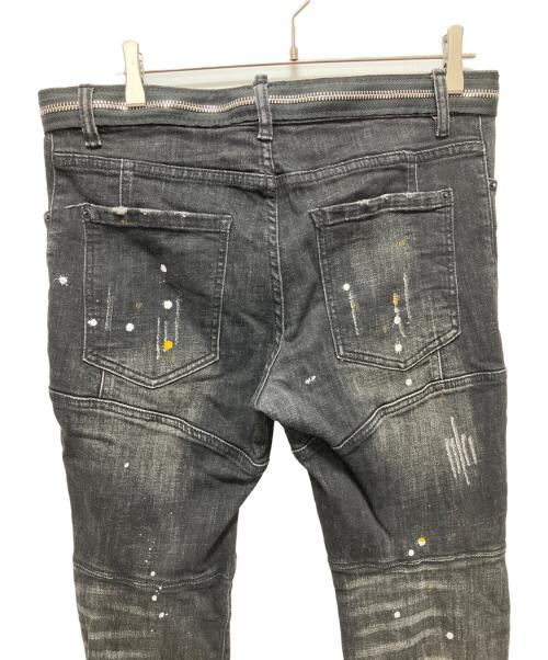 DSQUARED2（ディースクエアード）DSQUARED2 (ディースクエアード) Classic Kenny Twist Jean ブラック サイズ:-の古着・服飾アイテム