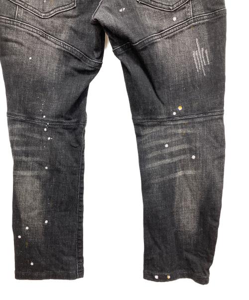 DSQUARED2（ディースクエアード）DSQUARED2 (ディースクエアード) Classic Kenny Twist Jean ブラック サイズ:-の古着・服飾アイテム