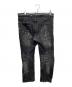 DSQUARED2 (ディースクエアード) Classic Kenny Twist Jean ブラック サイズ:-：12000円