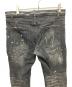 中古・古着 DSQUARED2 (ディースクエアード) Classic Kenny Twist Jean ブラック サイズ:-：12000円