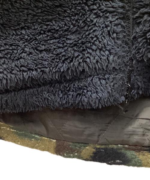 A BATHING APE（アベイシングエイプ）A BATHING APE (アベイシングエイプ) シャークボアフーディー ブラック サイズ:2XLの古着・服飾アイテム