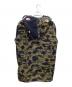 A BATHING APE (アベイシングエイプ) シャークボアフーディー ブラック サイズ:2XL：20000円